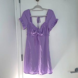 Purple Dress